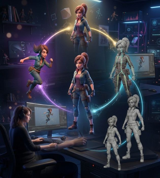 3D Animation Course